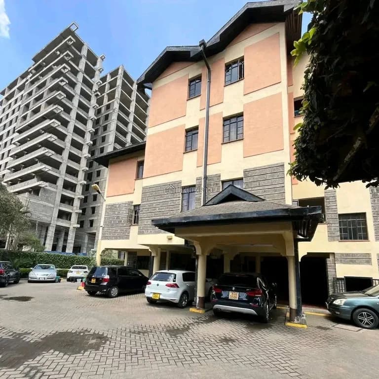 2 bedroom house for Rent in Kilimani