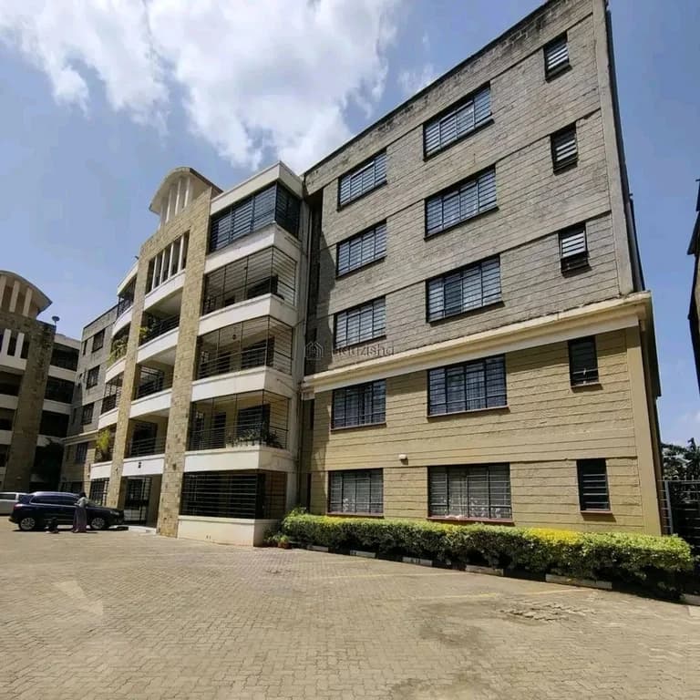 4 bedroom house for Rent in Kilimani